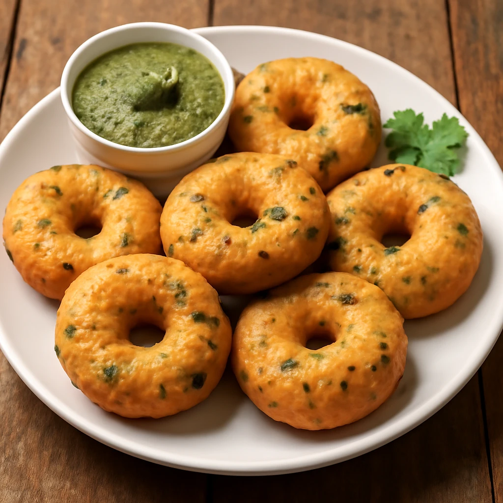 Friss Rava Vada, tökéletes reggelire vagy étkezéshez