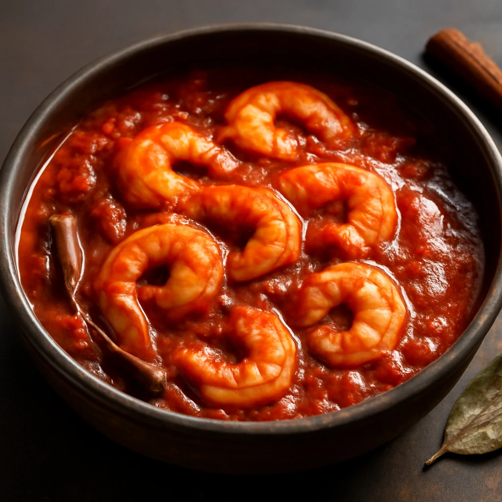 Ínycsiklandó és fűszeres rogan josh étel