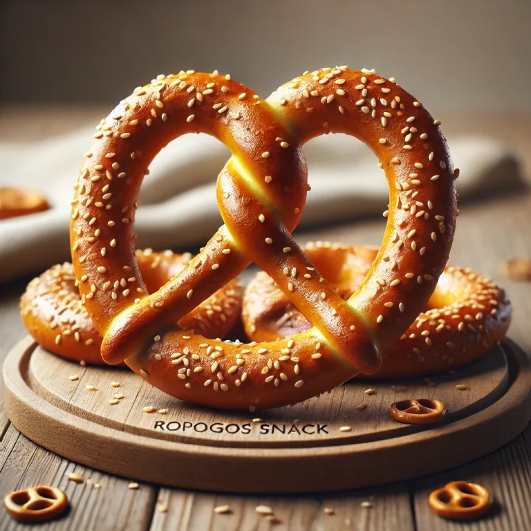 Ropogós snack perec frissen sütve