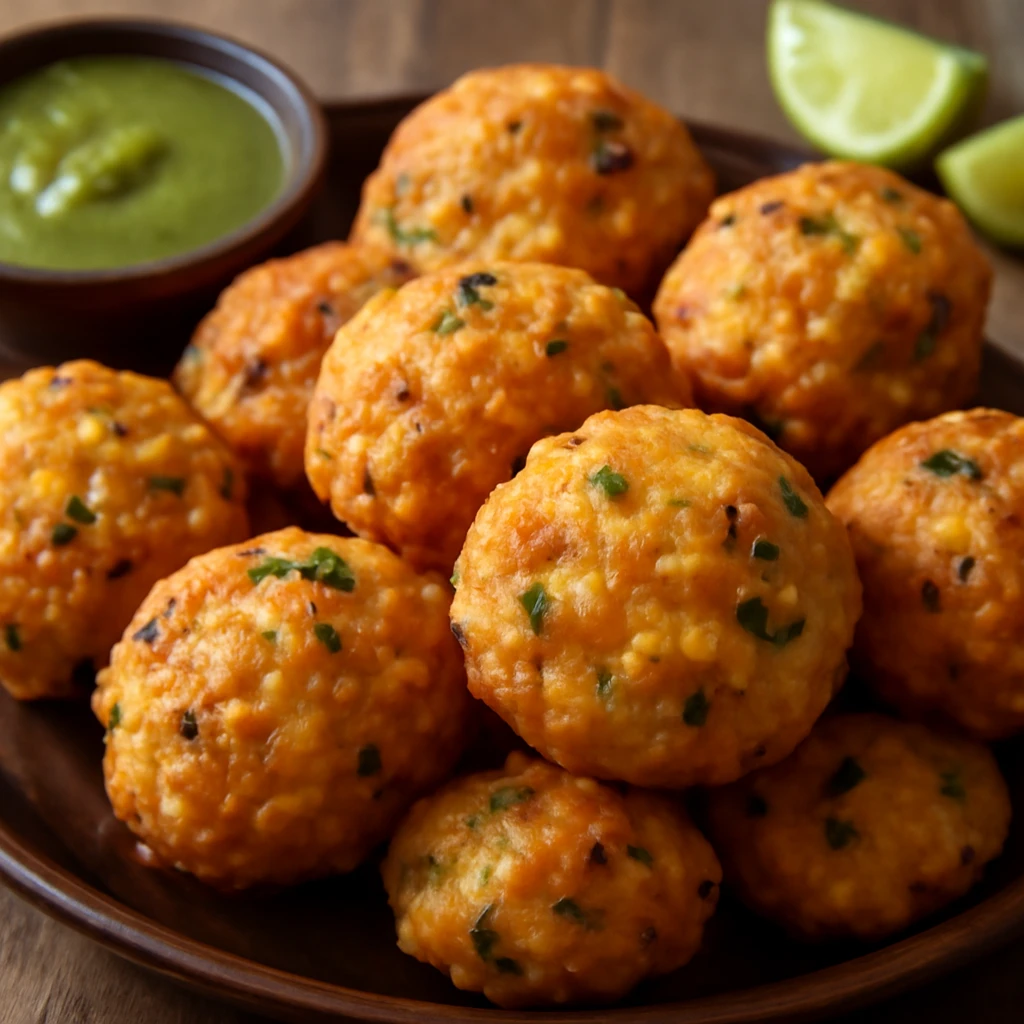 Friss Sabudana Vada, tökéletes reggelire