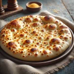 Sajtos naan, puha és ínycsiklandó indiai kenyér