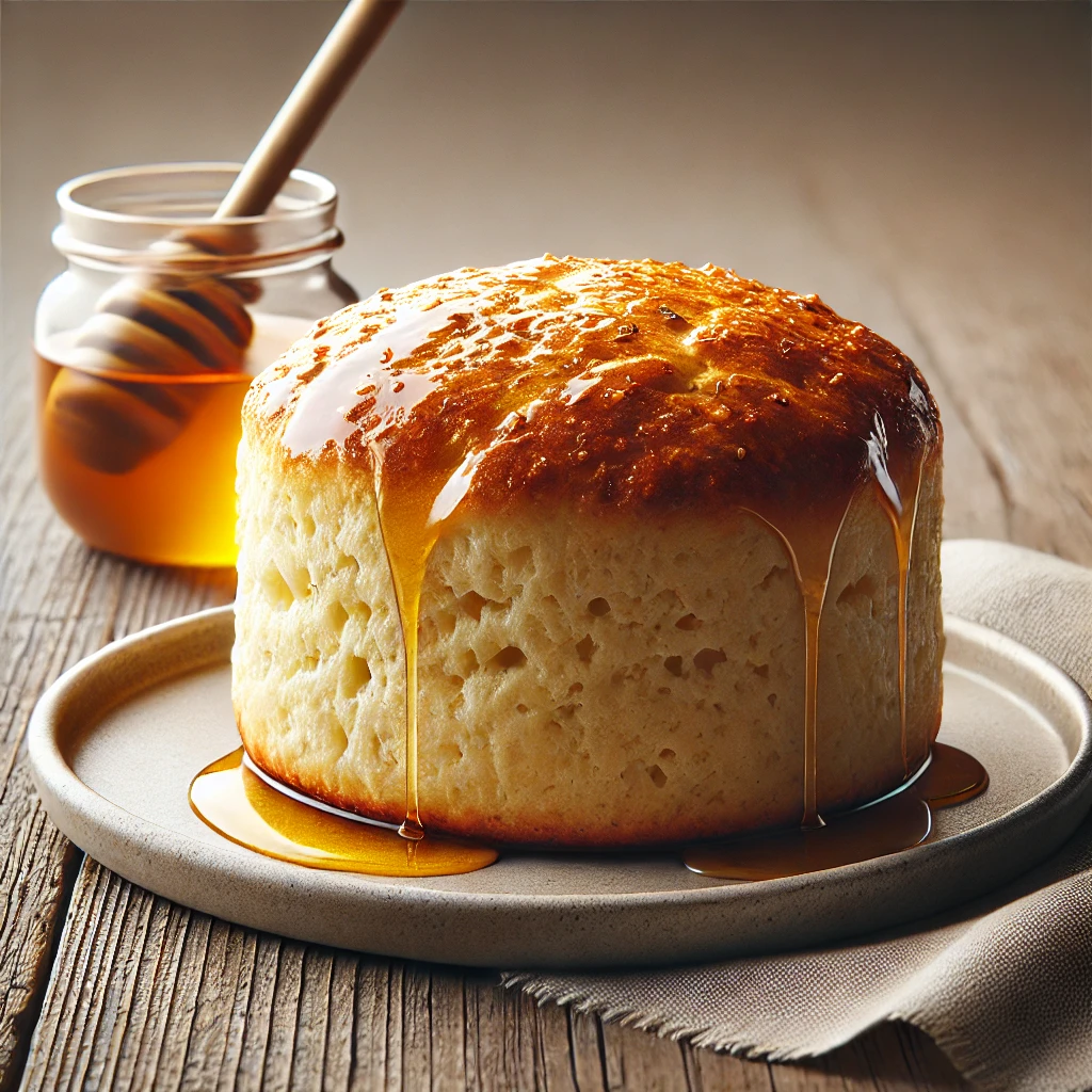 Sós scone mézzel, reggelihez vagy uzsonnához