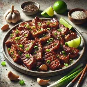 Sertés Bulgogi koreai marhahússal