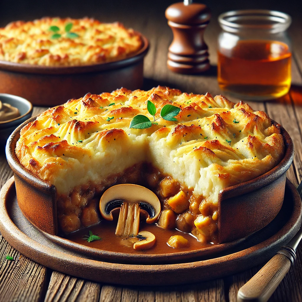 Shepherd’s pie, gazdag húsos töltelékkel