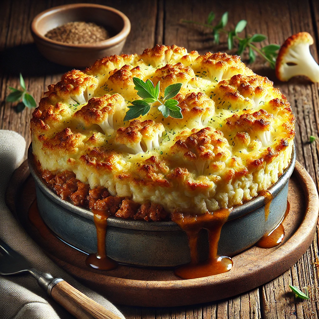Shepherd’s pie, gazdag húsos töltelékkel