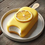 Solero Lemon jégkrém citrombevonattal és vanília fagylalt belsővel