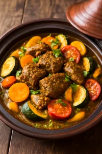 Ínycsiklandó marokkói tagine bárányhússal