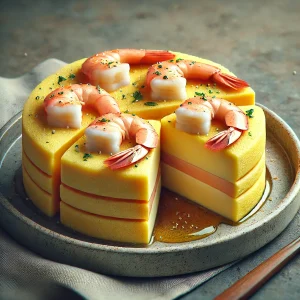 Japán omlett rákpürével, ínycsiklandó és gazdag