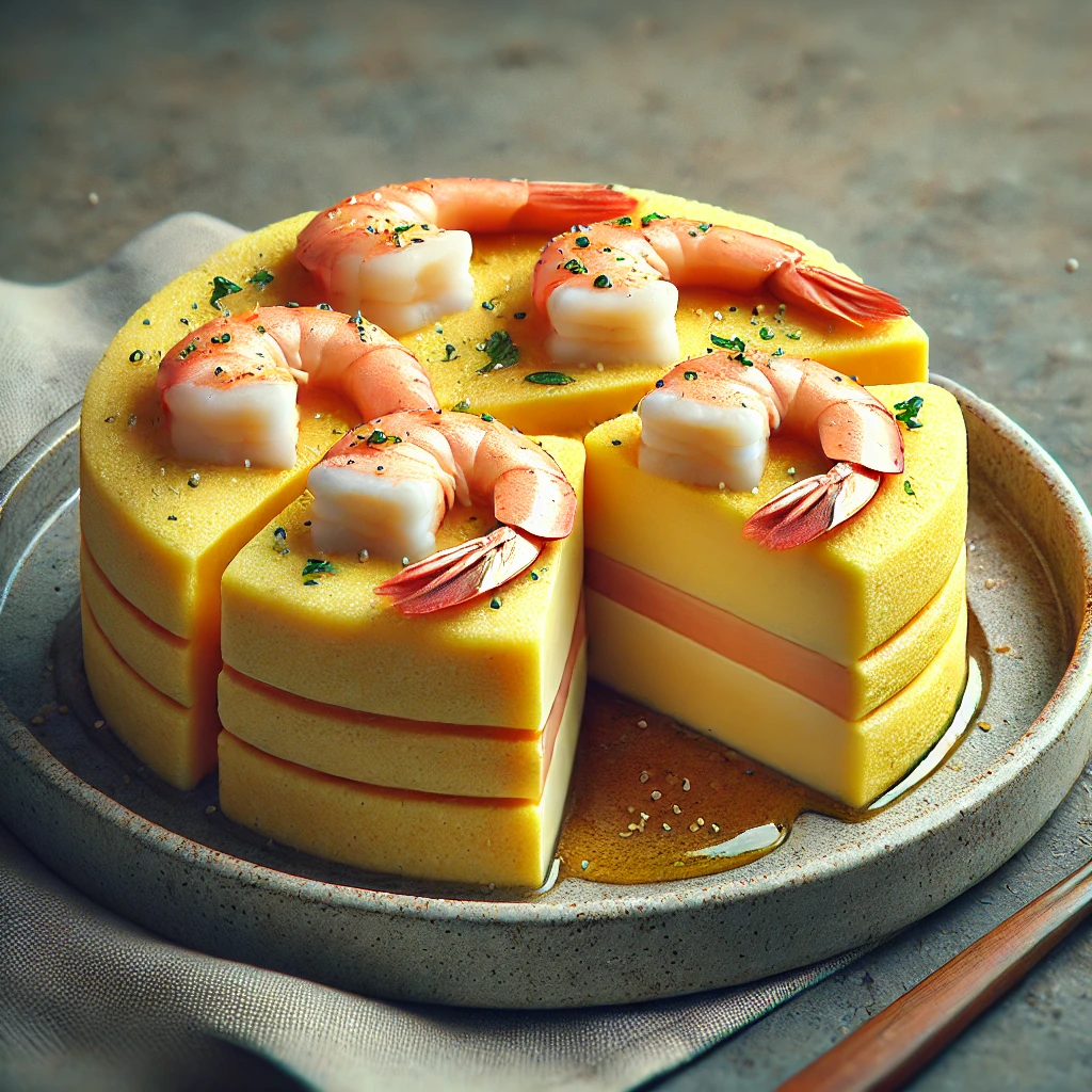 Japán omlett rákpürével, ínycsiklandó és gazdag
