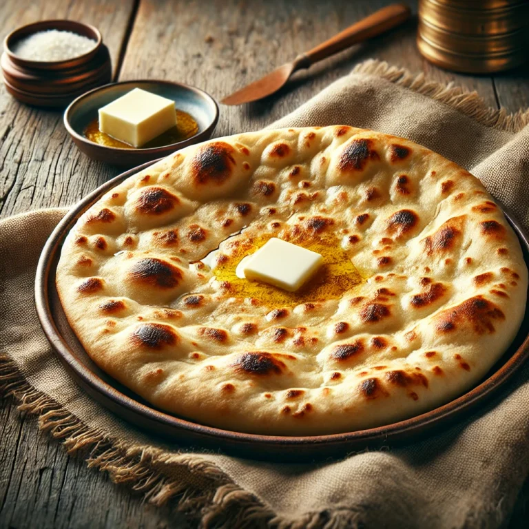 Teljes kiőrlésű naan, puha és ínycsiklandó indiai kenyér