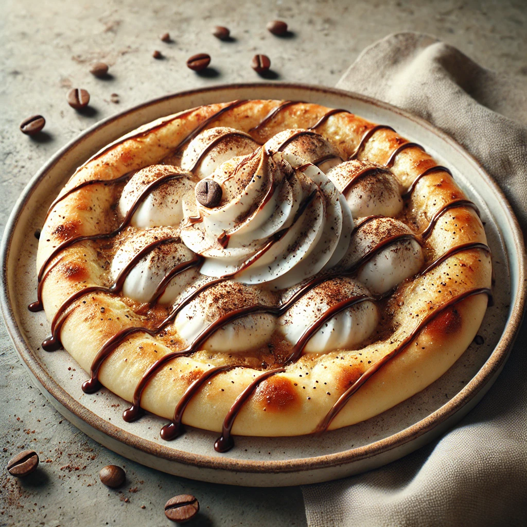 Friss tiramisu naan kenyér