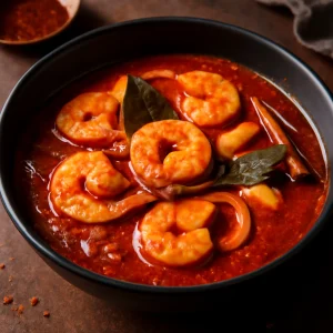 Ínycsiklandó és fűszeres vindaloo étel