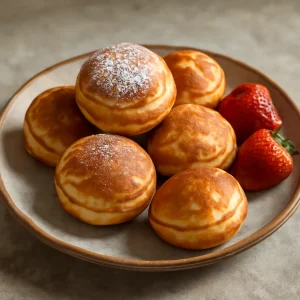 Gluténmentes Æbleskiver könnyedén elkészítve