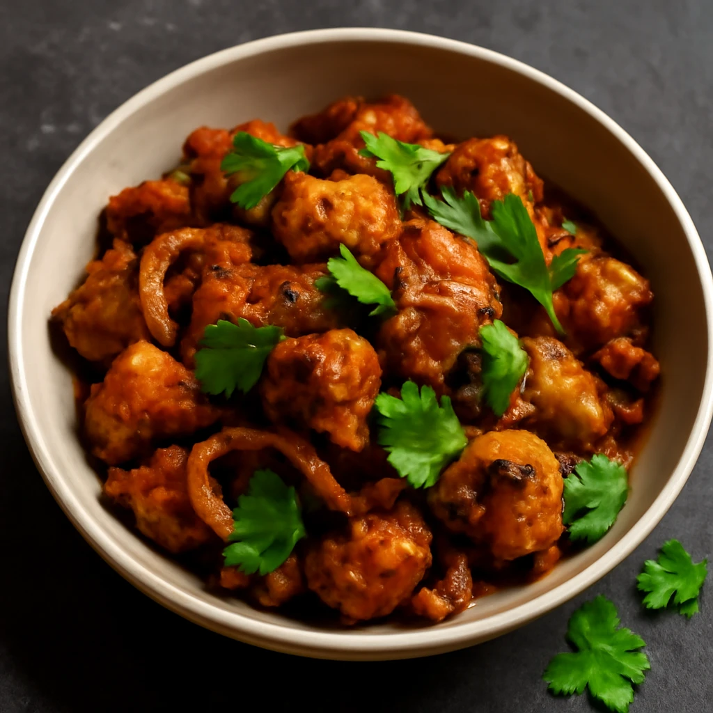 FÅ±szeres adobo csirke tandoori fÅ±szerrel