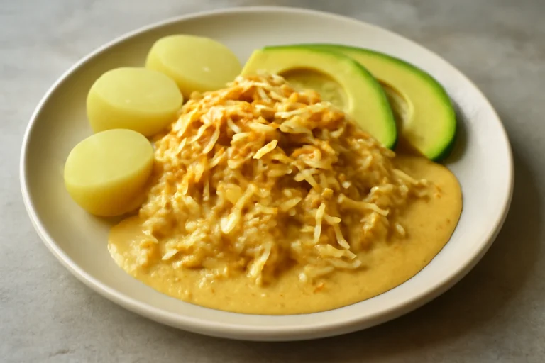 Ají de Gallina avokádóval