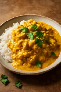 Krémes ají de gallina csirkével és chili pasztával