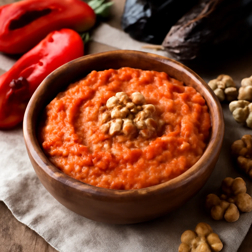 Finom Ã©s gazdag ajvar diÃ³val