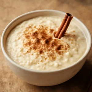 Krémes Arroz doce fahéjjal