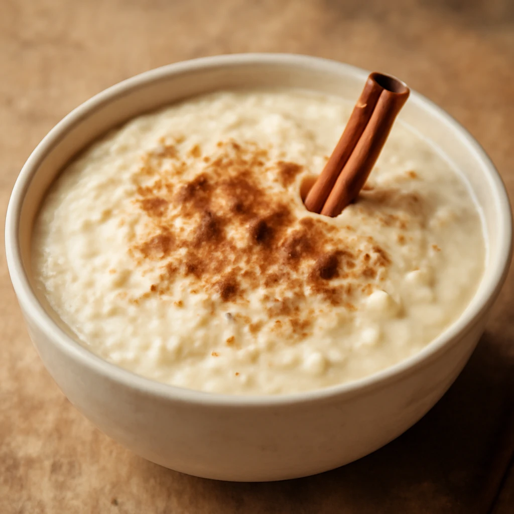 Krémes Arroz doce fahéjjal