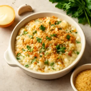 Krémes Bacalhau com natas gluténmentes étel