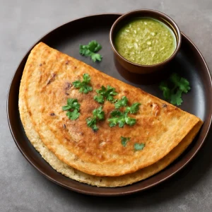 Gluténmentes Bajra dosa, egyedi indiai ízekkel