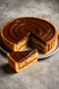Mandulás és csokoládés torta, egy ínycsiklandó desszert