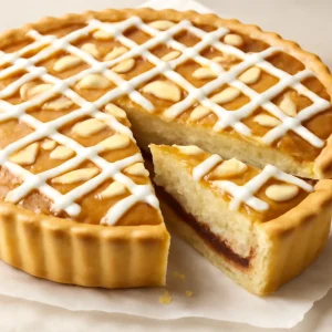 Frissítő, édes és krémes Bakewell tart