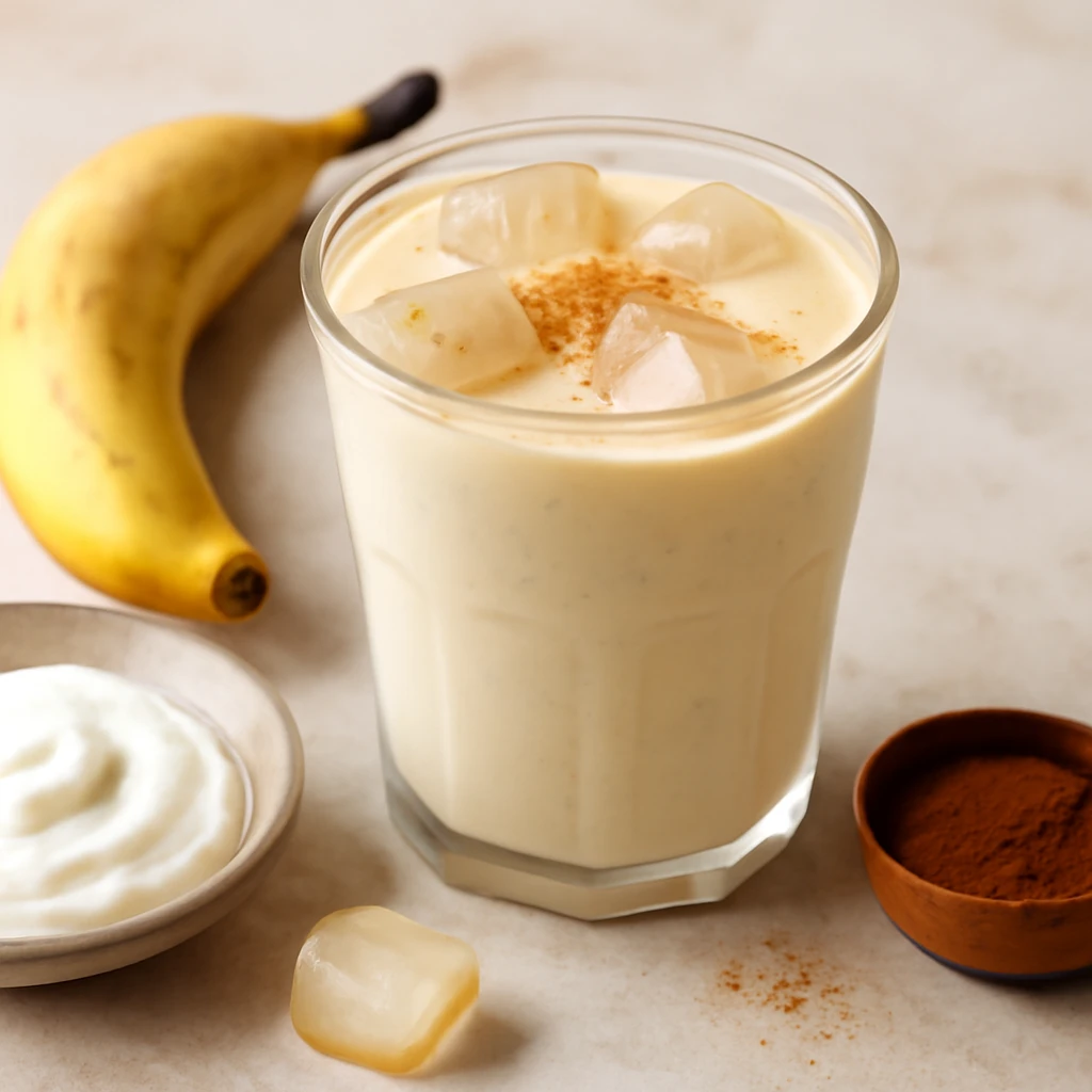 BanÃ¡nos lassi, indiai frissÃ­tÅ ital