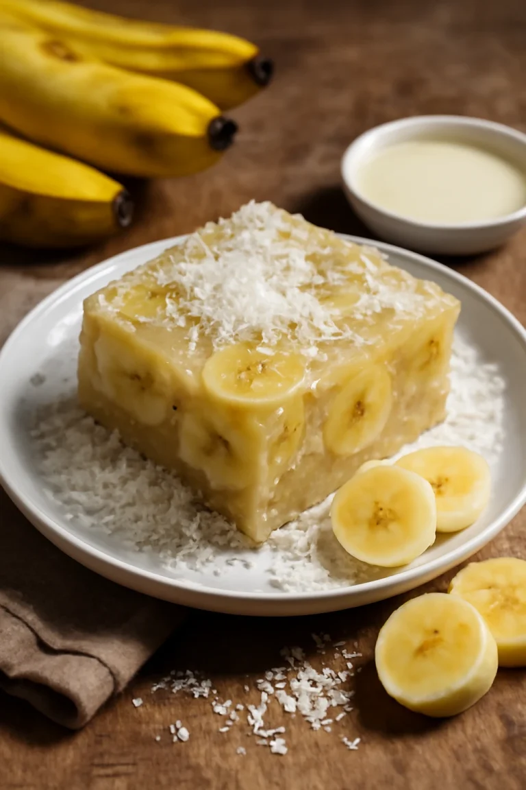 Bánh chuối hấp tálalva