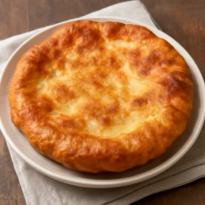 Könnyen és gyorsan elkészíthető bannock olajban sütve