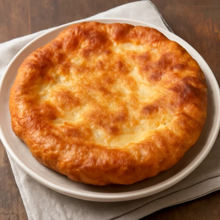 Bannock olajban sütve, ropogós és puha textúrával
