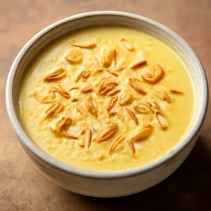 Friss Basundi kókusztejjel, gazdag és ínycsiklandó