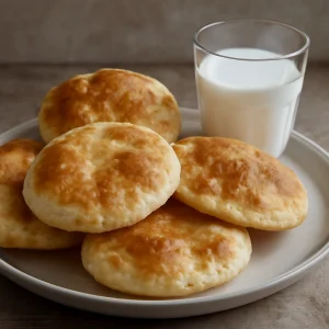 Indiai étel, friss, puha bhature tejjel