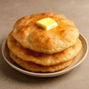 Friss Bhature vajjal, gazdag és ínycsiklandó