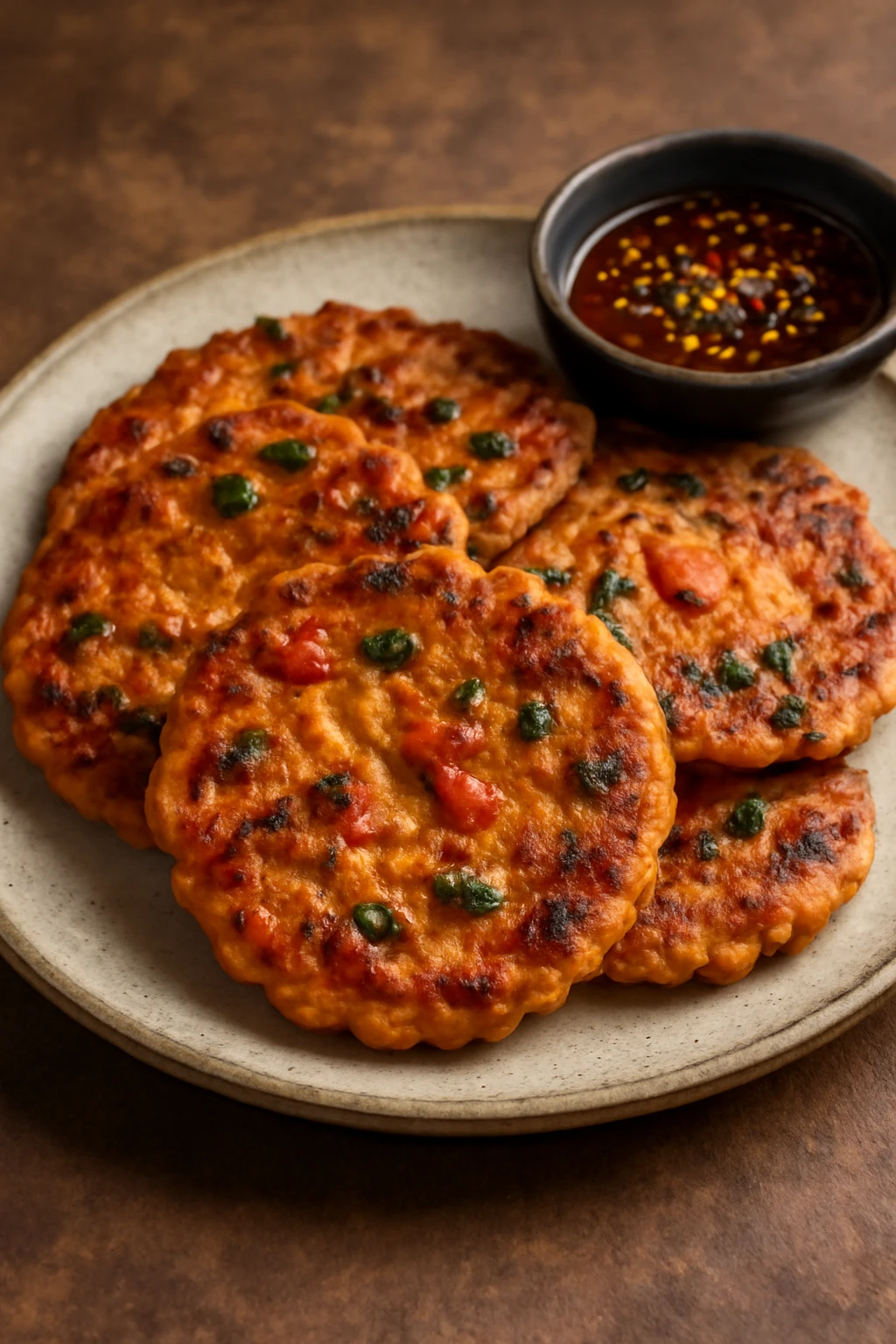 Friss Ã©s gazdag koreai Bindaetteok tofuval