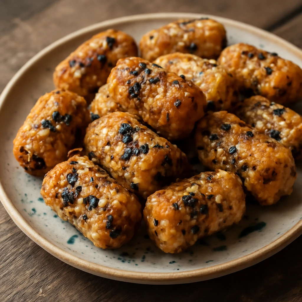 Ínycsiklandó black pudding tater totok