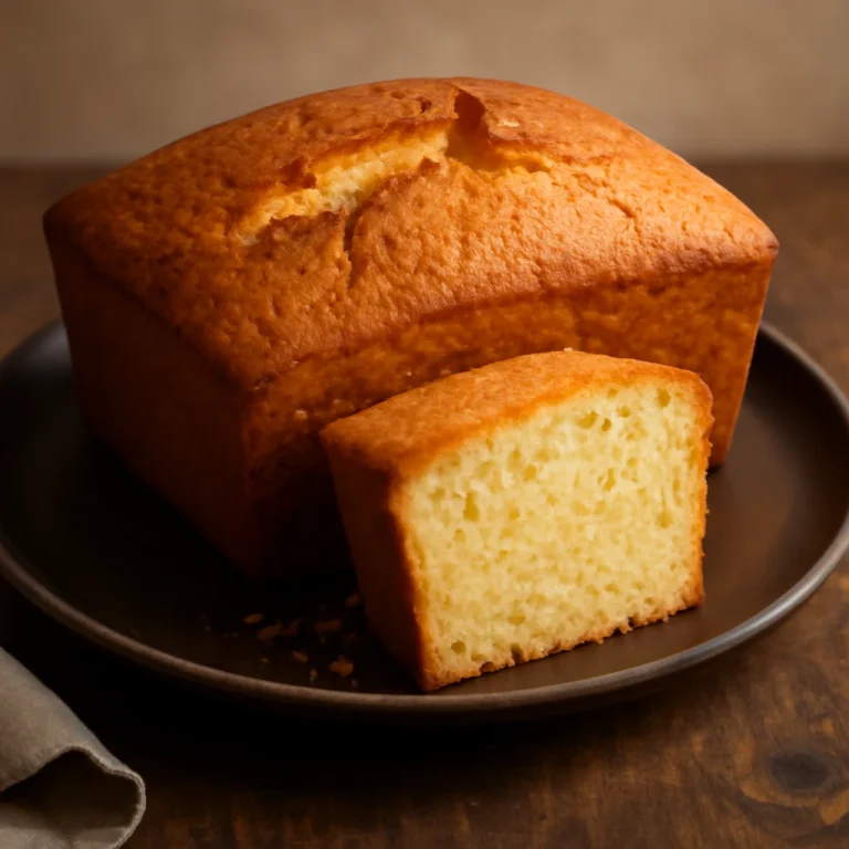 Bolo de Fubá, friss és ínycsiklandó kukoricalisztes sütemény