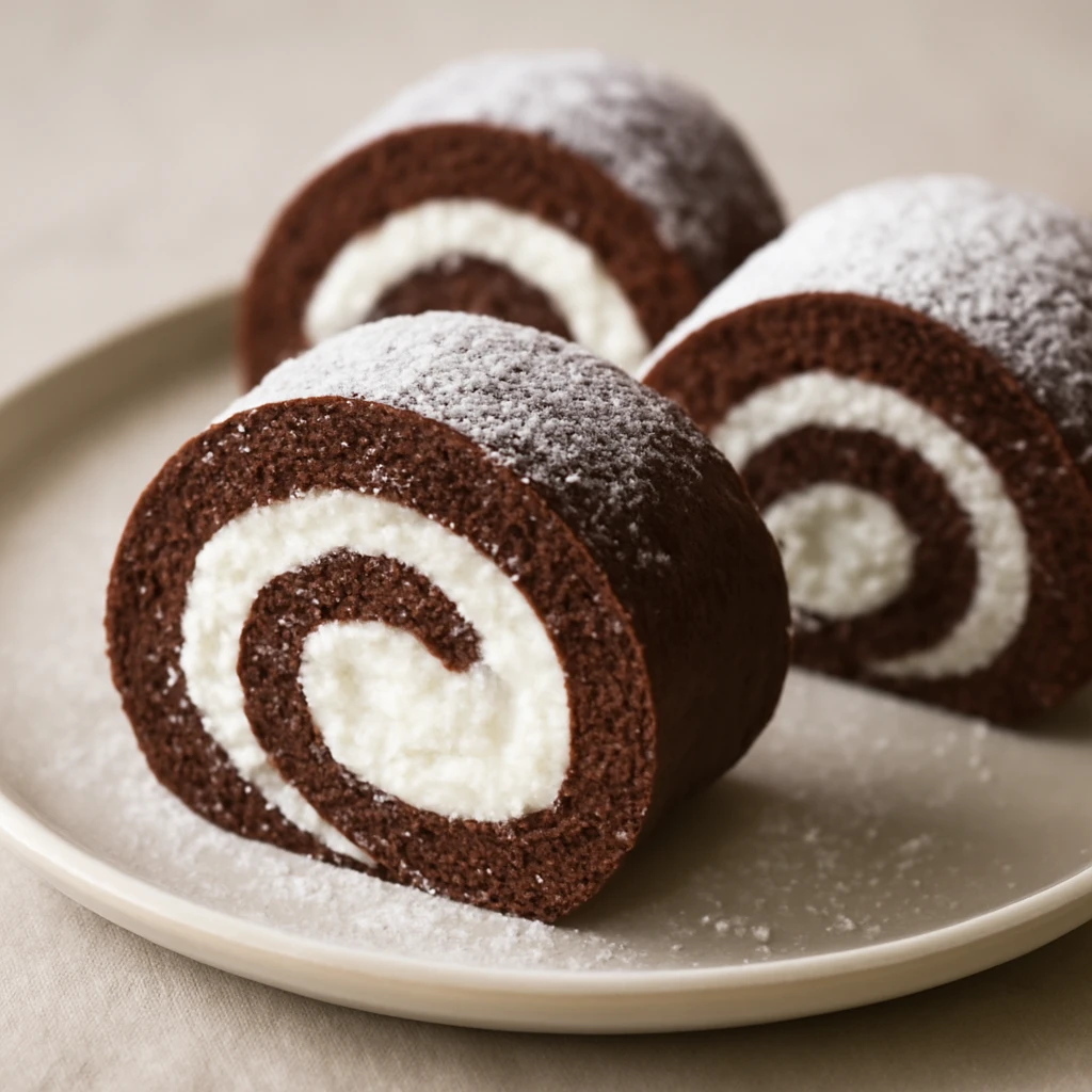 Könnyű és ínycsiklandó Bolo de Rolo tejszínnel