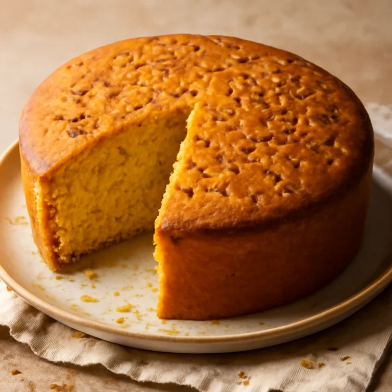 Bolo de fubá édesköménnyel, puha, ínycsiklandó sütemény