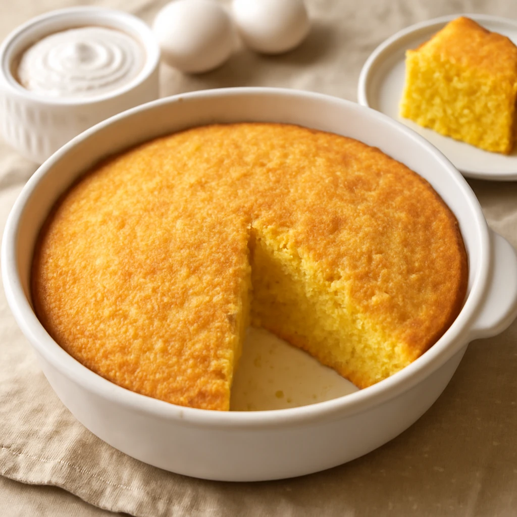 Bolo de fubá joghurttal, gazdag ízvilággal és finom állaggal