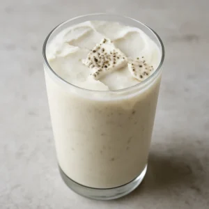 Frissítő borsos lassi