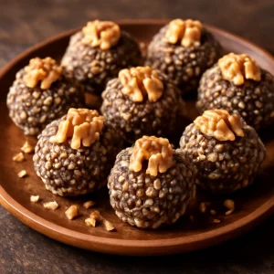 Finom, diós és kakaós brigadeiro