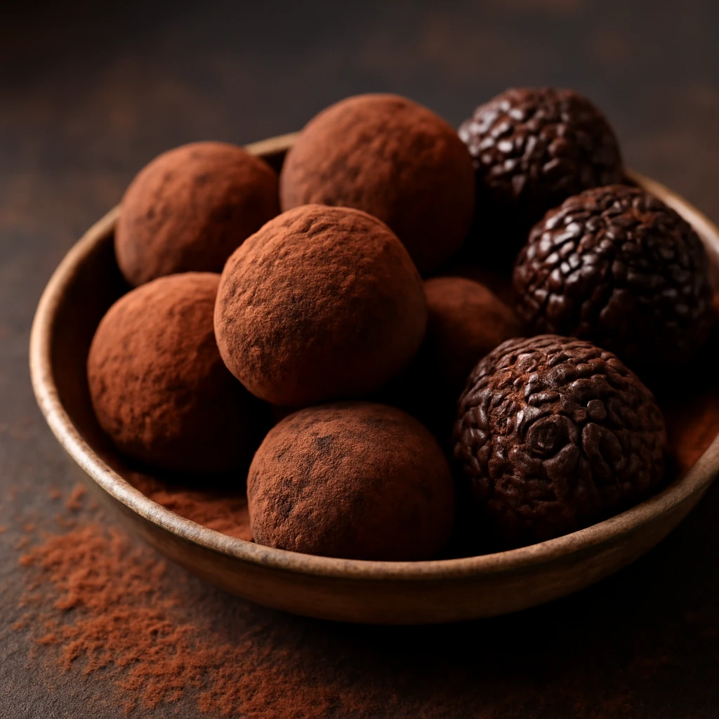 Friss, kakaós brigadeiro, ínycsiklandó desszert