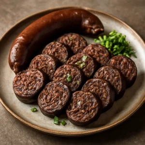 Koreai vérkolbász, egyszerű és ínycsiklandó