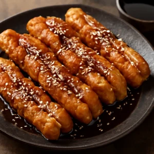 Finom japán cakwe édes szójaszósszal