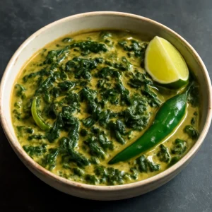 Finom, ínycsiklandó callaloo, fűszeres és tápláló