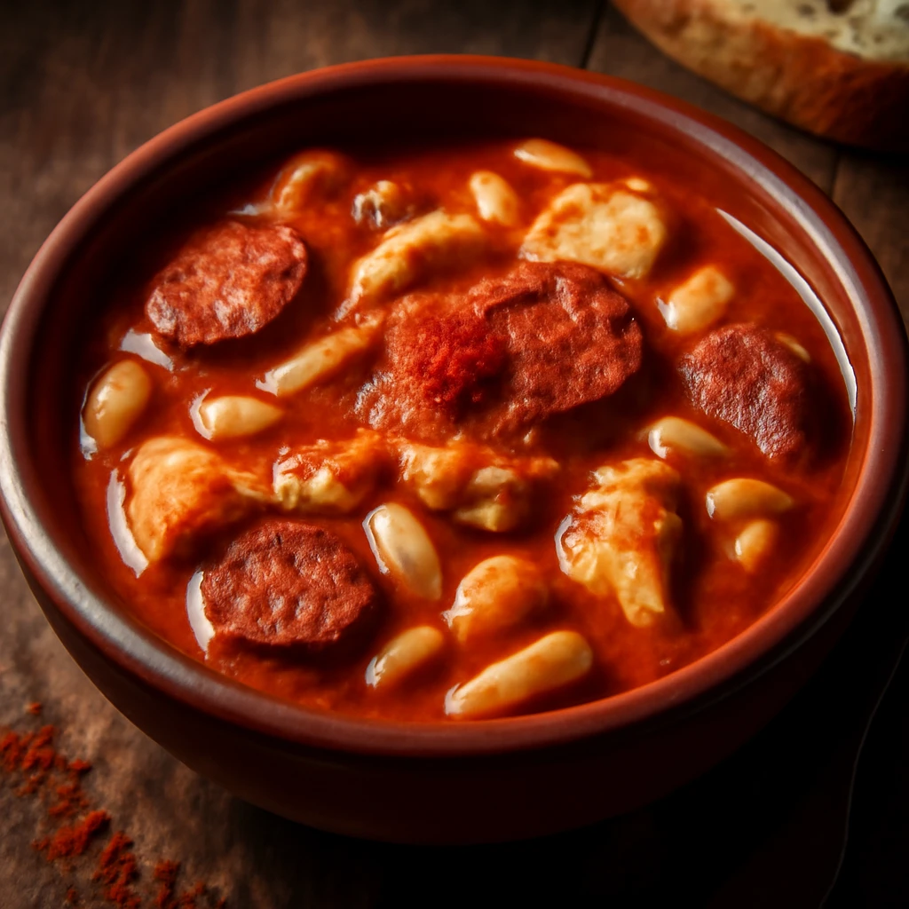Füstölt paprikás callos, spanyol ízekkel