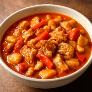Spanyol Callos Fokhagymával