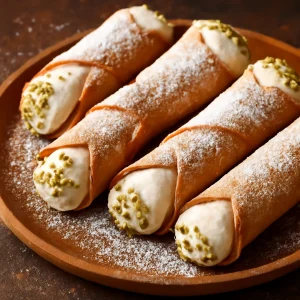 Finom olasz cannoli, gluténmentes változatban