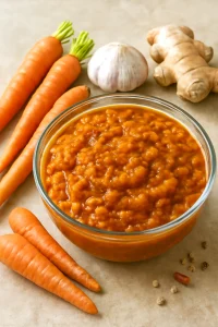 Friss és ínycsiklandó sárgarépa chutney